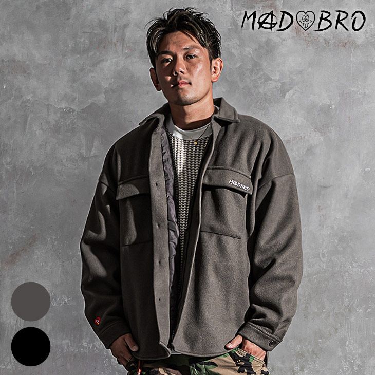 Wool Like CPO Jacket アウター｜皇治プロデュースブランドMADBRO