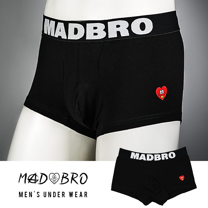 【MADBROオリジナルコンドーム付き】 Logo Under Wear （Men'ｓ） アンダーウェア