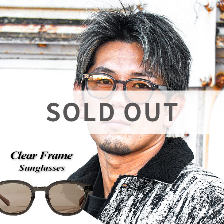 Bosslynton Clear Frame Sunglasses グッズ｜皇治プロデュースブランド