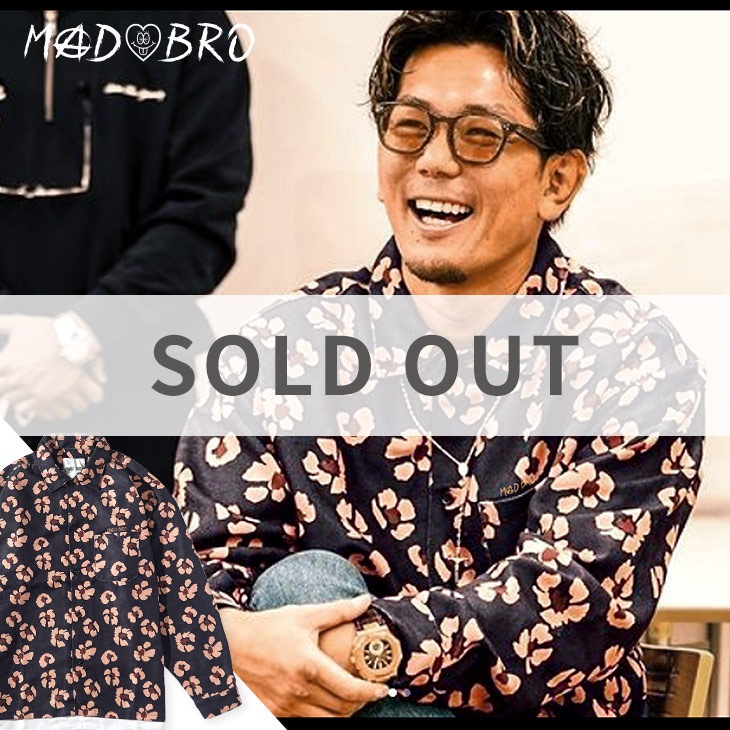 Flower Pattern Shirt