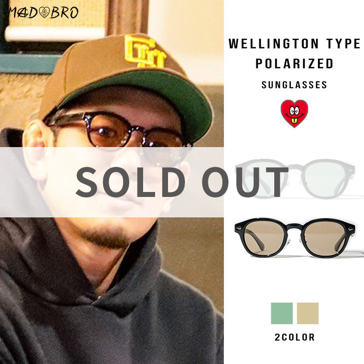 Wellington Type Polarized Sunglasses