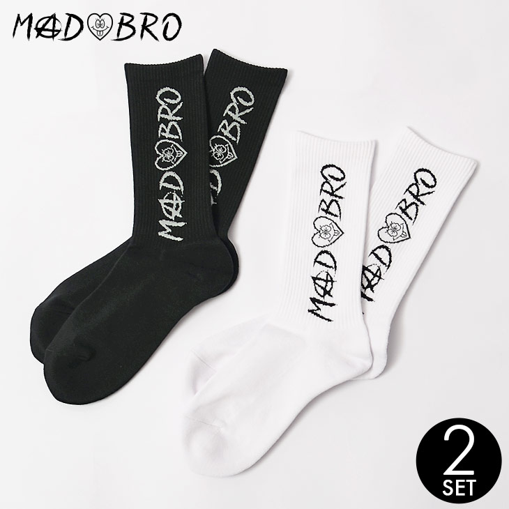 Classic Logo Sock/2足セット