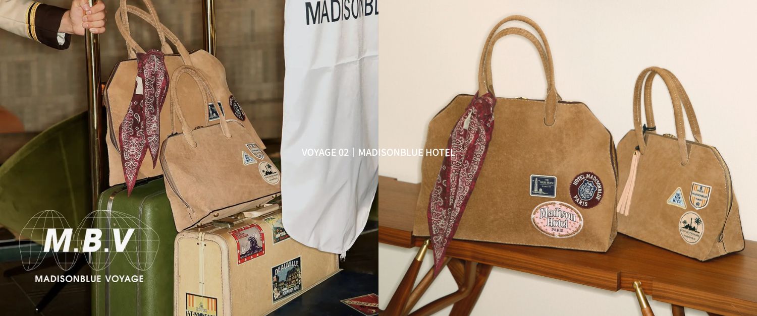 MADISONBLUE クリア トートバッグ MADISONBLUE マディソンブルー 