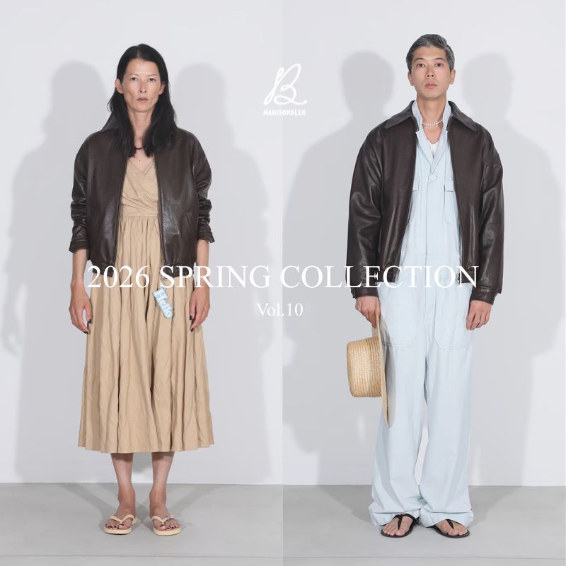 MADISONBLUE 2026SS ジャケット ブラウン 00 MADISONBLUE オンライン 