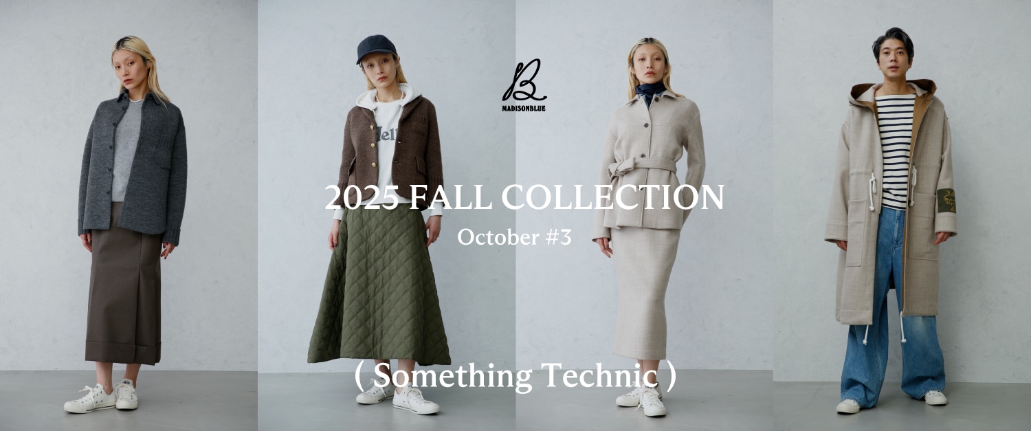 MADISONBLUE マディソンブルー パイピングノーカラーコート ネイビー MADISONBLUE オンラインストア / マディソンブルー公式通販