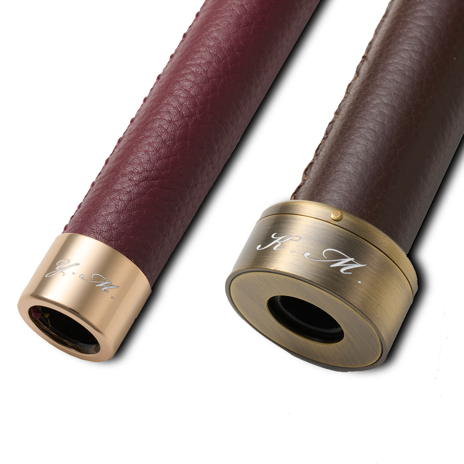 本革手元レーザー名入れ