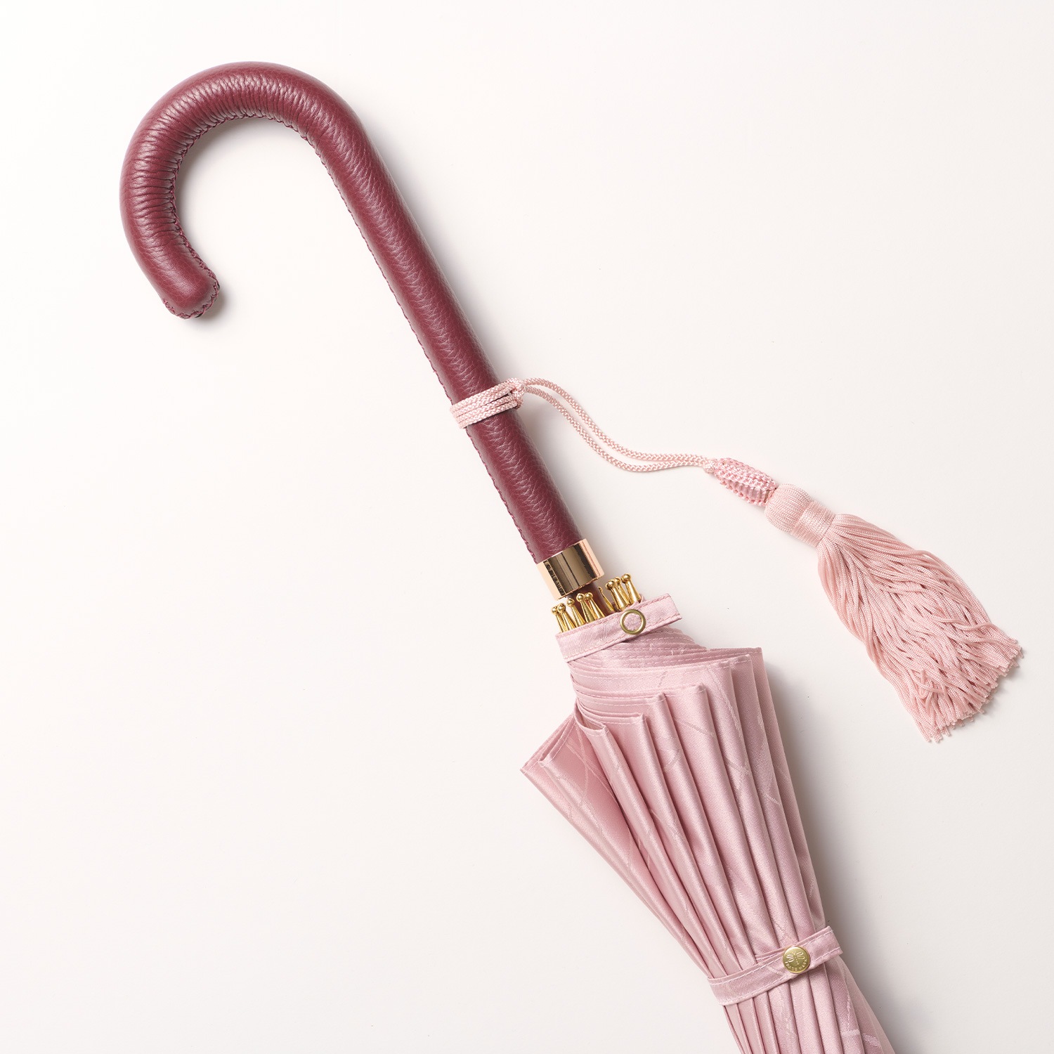 【レディース雨傘】EN（えん）-カーボン-ペールラベンダー イメージ