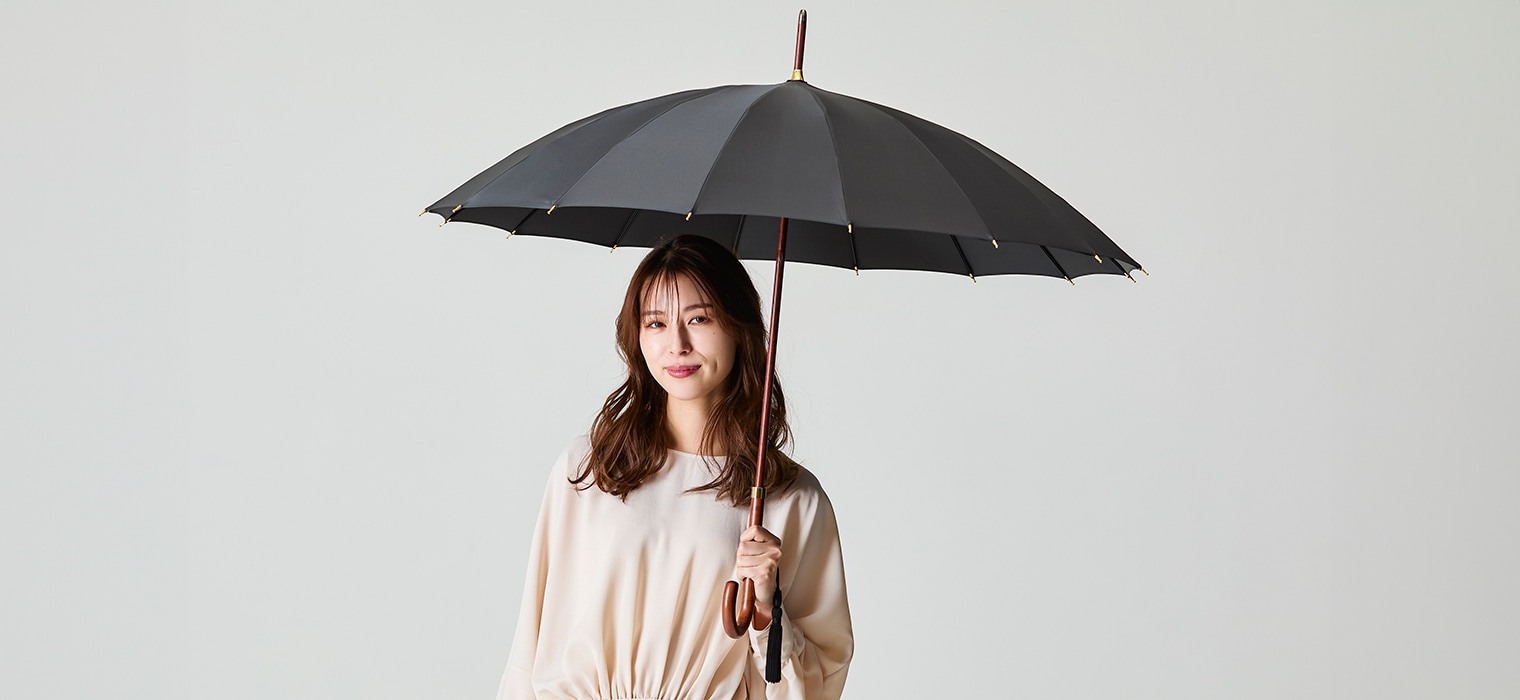 前原光榮商店のおしゃれなレディース傘