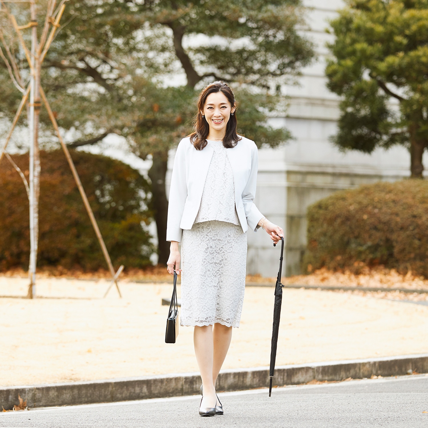 フォーマルスタイルのイメージ