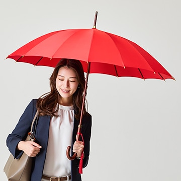 婦人用雨傘,婦人 長傘,16本骨傘｜トンボ洋傘前原光榮商店オンライン 