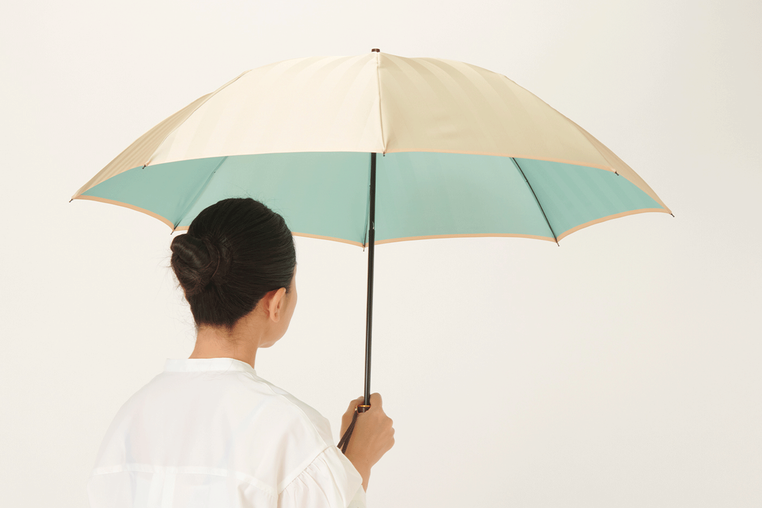 折りたたみ傘のモデルイメージ
