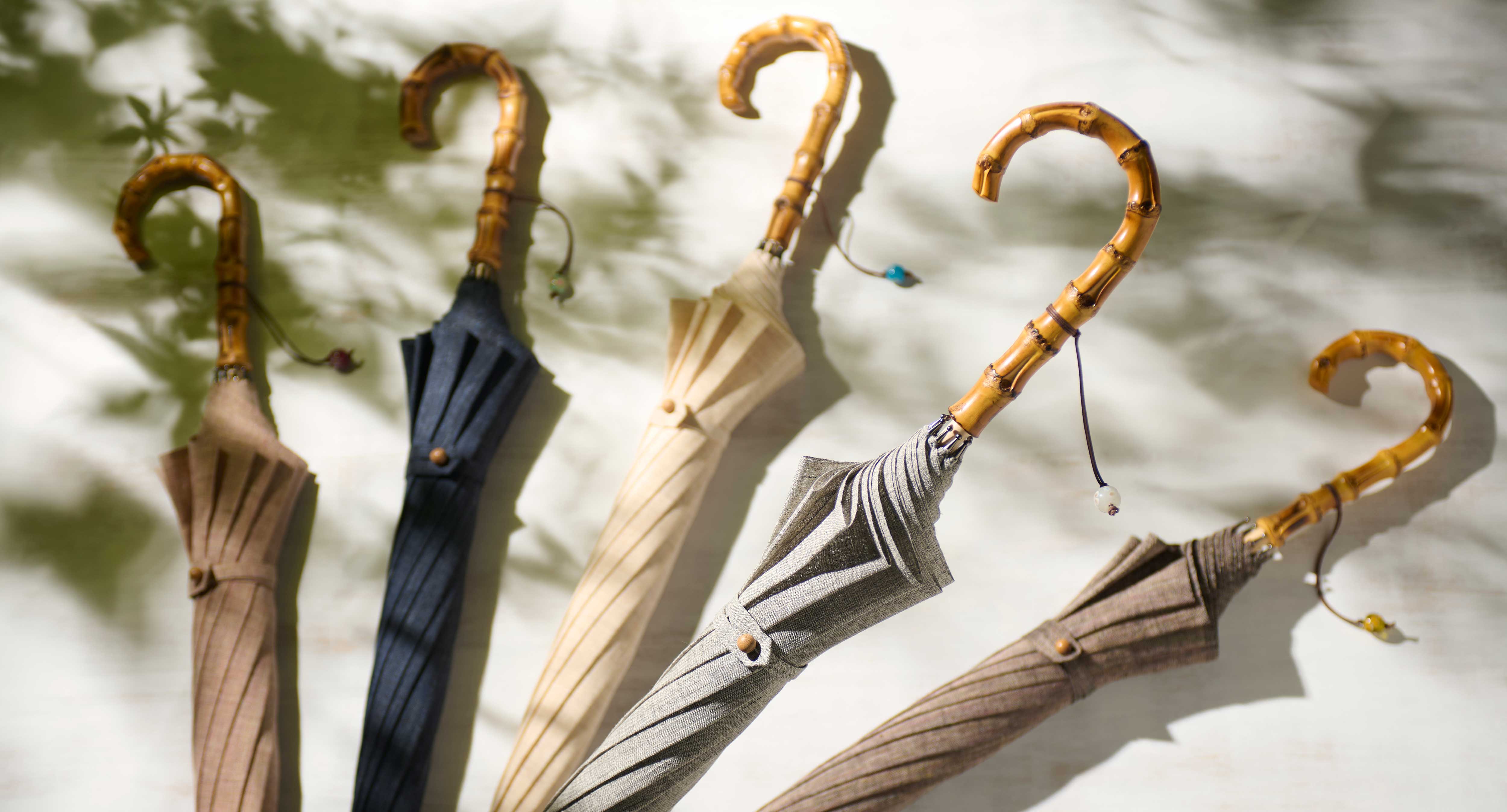 麻日傘・生平─きびら─｜トンボ洋傘前原光榮商店