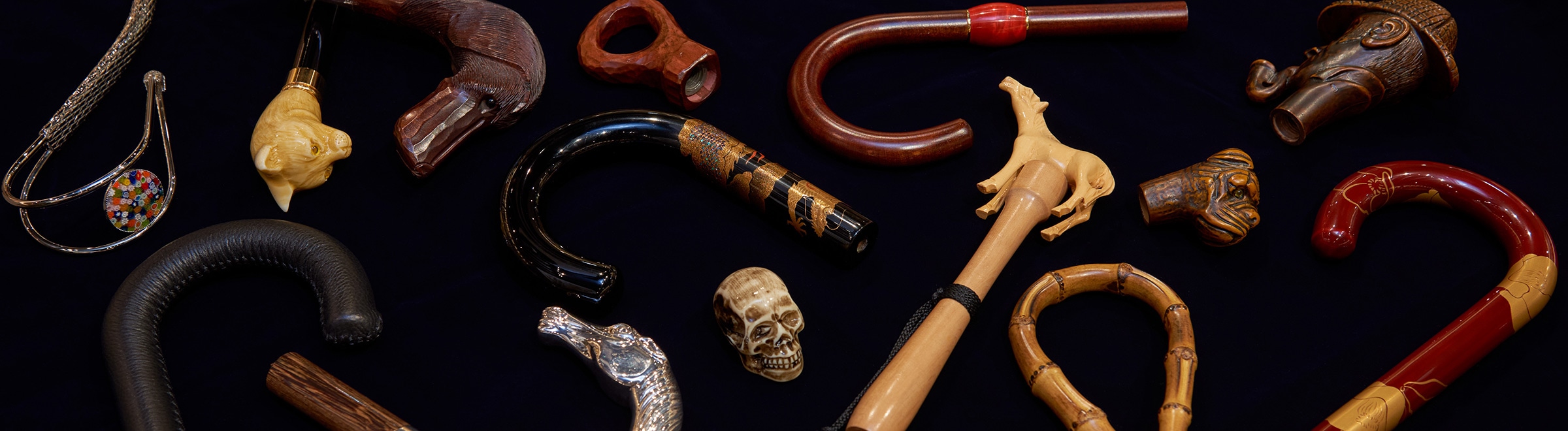 豊富な手元のラインナップ