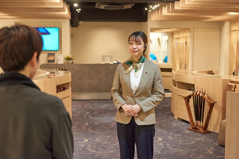 店舗スタッフイメージ