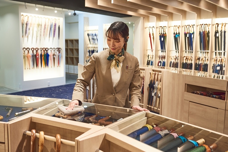 店内の環境づくりイメージ