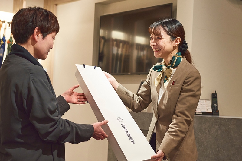 接客マナーイメージ