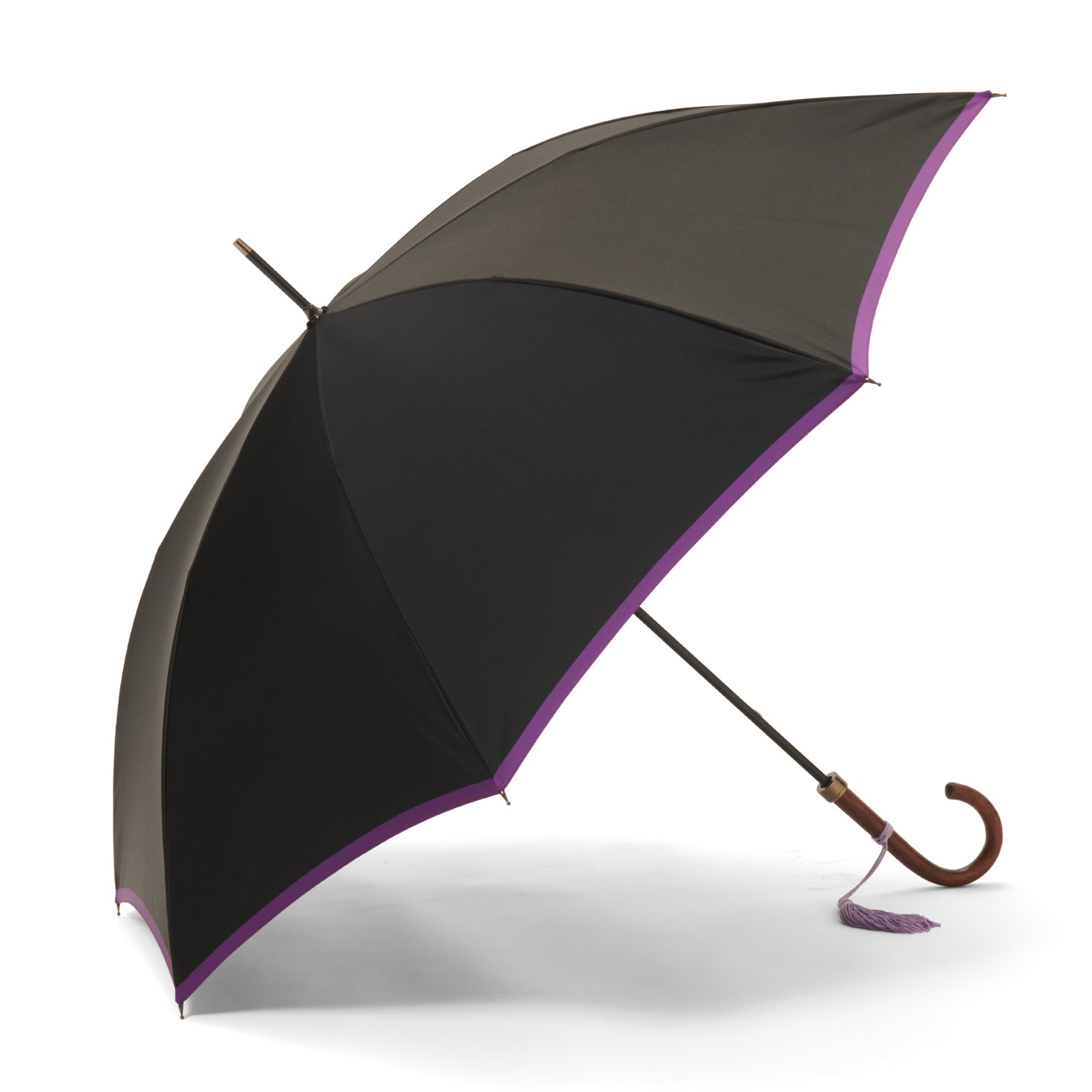 メンズ雨傘「リーガルパープル」