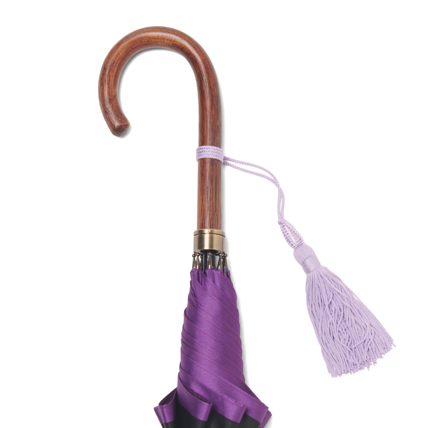 メンズ雨傘「リーガルパープル」