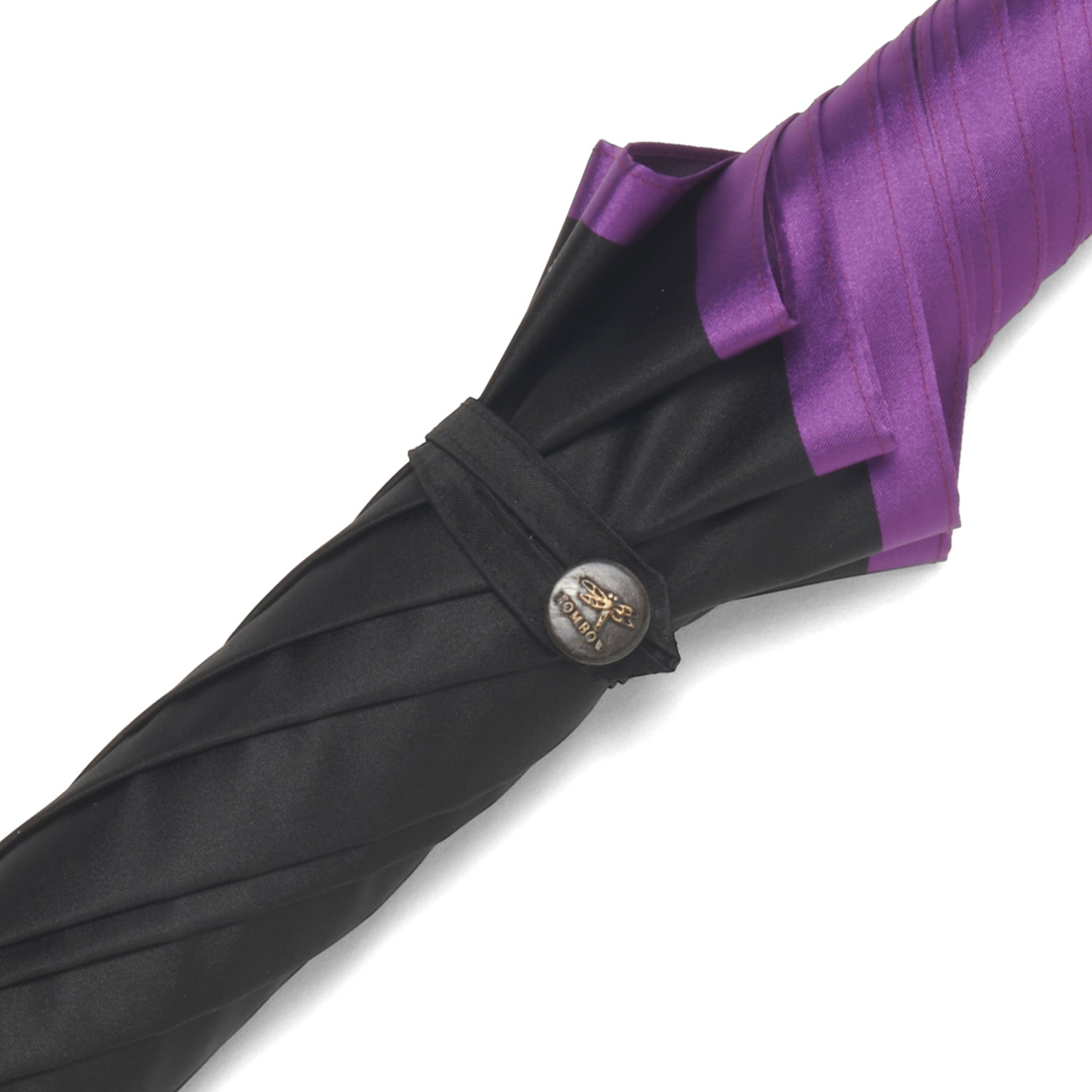 メンズ雨傘「リーガルパープル」