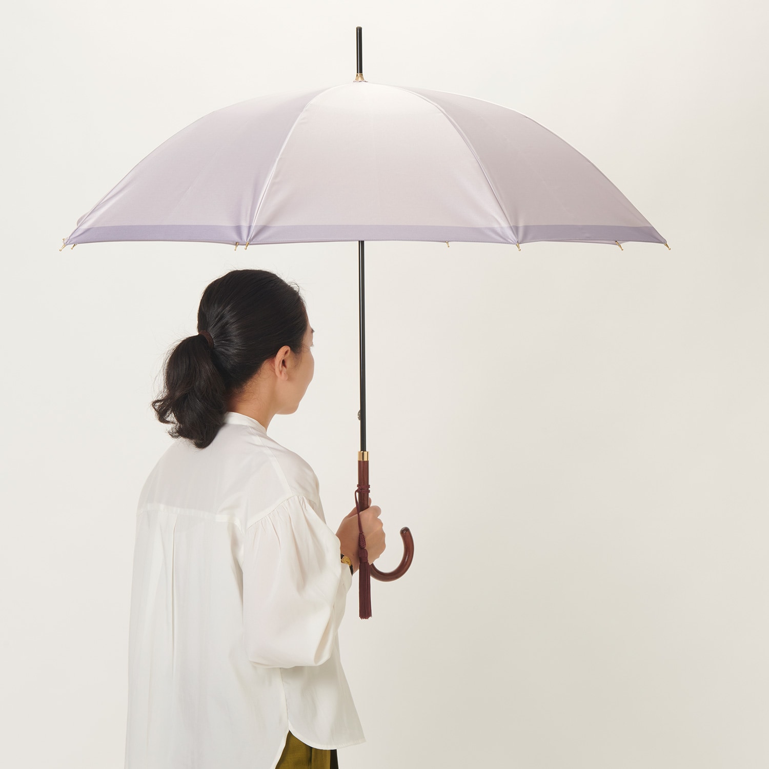 レディース雨傘「ロイヤルオーキッド」