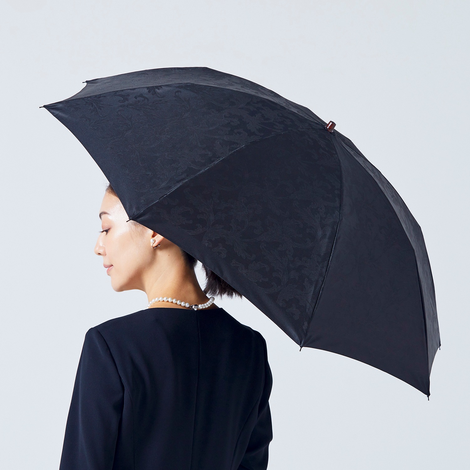 新発売】ブラックフォーマルの傘