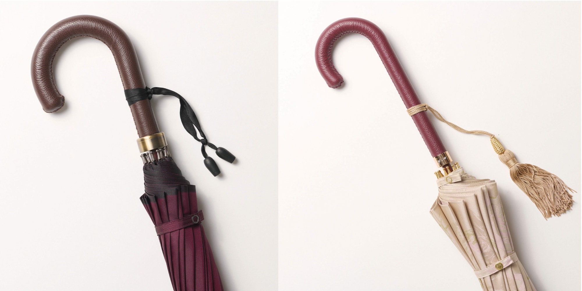 レザー手元 新色サンプル