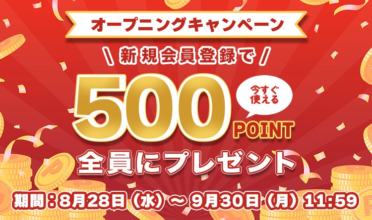 オープニング500