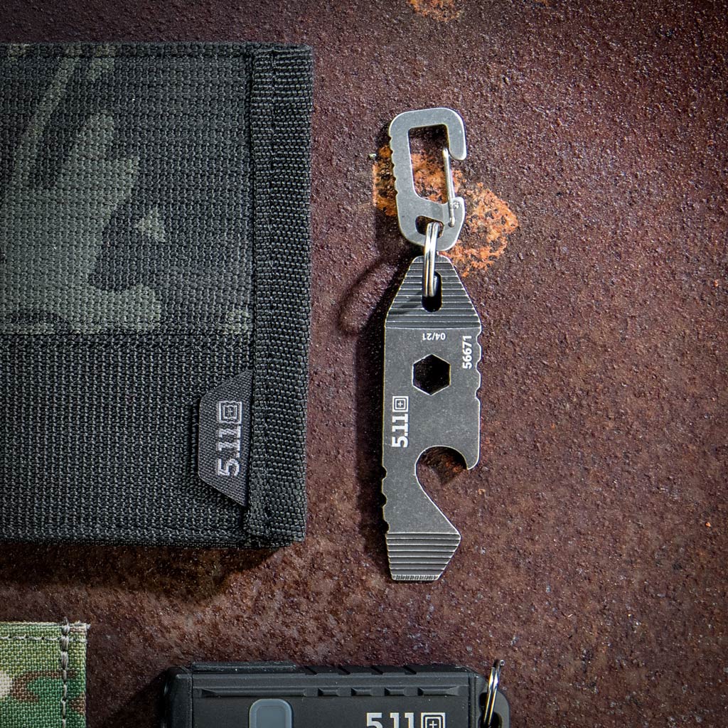 タクティカルアサルター k1   値下げ交渉有り 5.11 Tactical ファイブ イレブン タクティカル】EDT PRY TOOL｜56671
