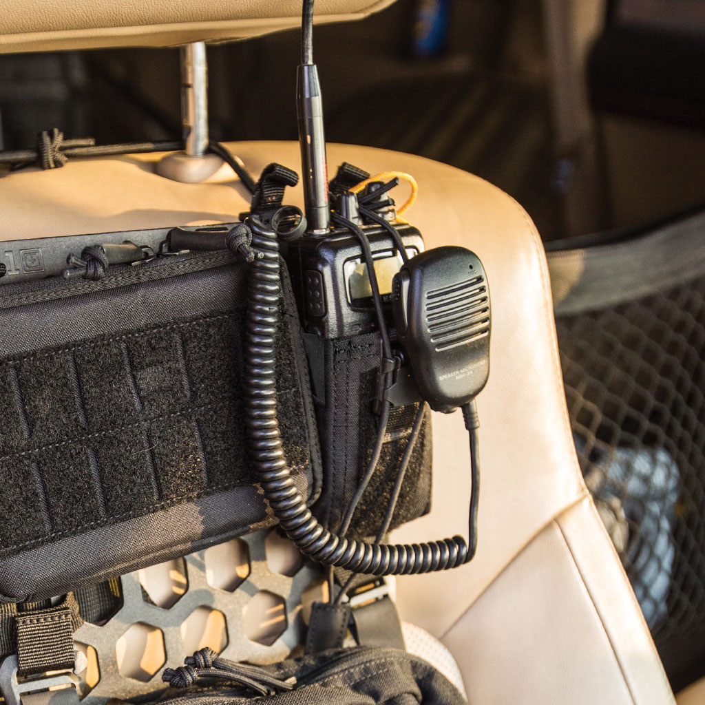 5.11 Tactical ファイブ イレブン タクティカル】FLEX RADIO POUCH 2.0