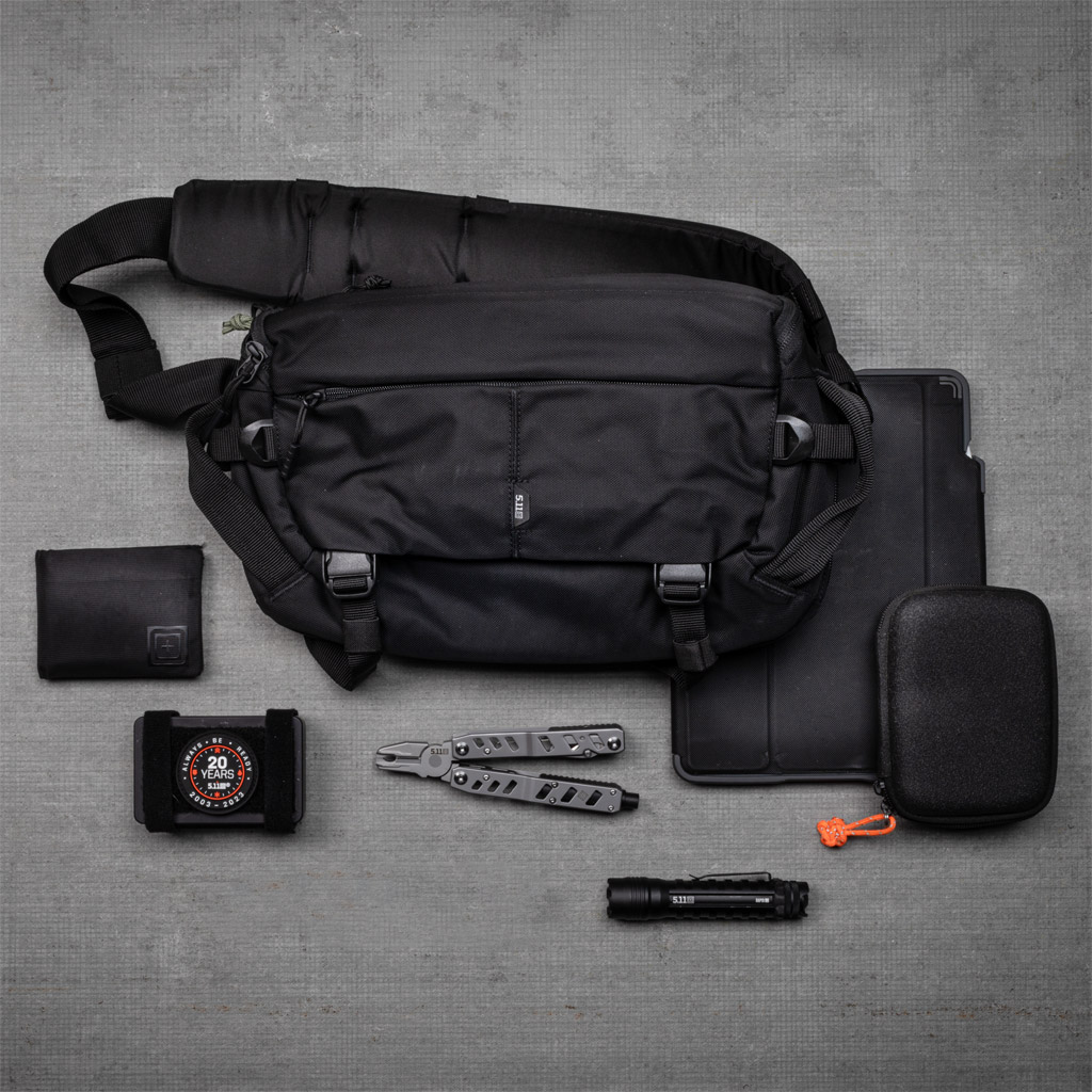 5.11 Tactical ファイブ イレブン タクティカル】LVC8 Sling Pack 8L