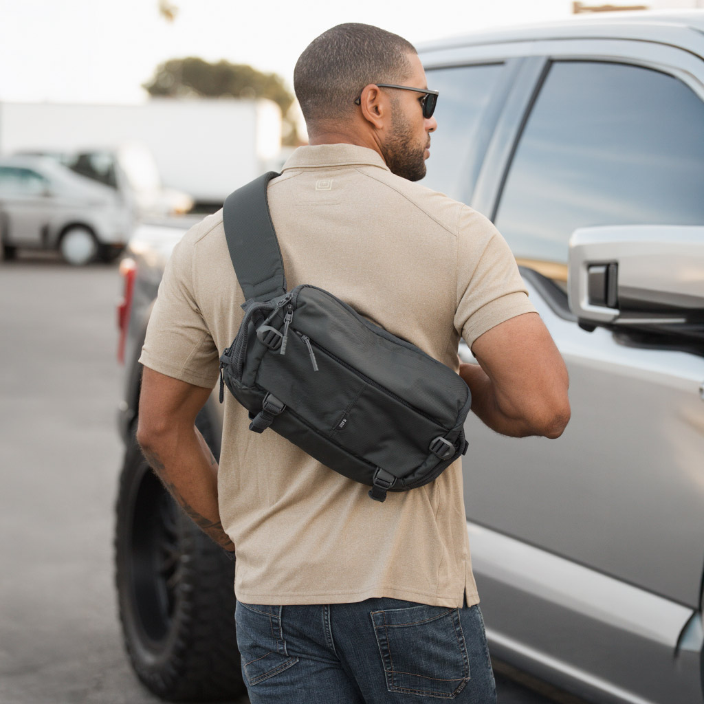 5.11 Tactical LVC8 SLING PACK ブラック LVC8 Sling Pack 8L | 5.11® Tactical Official Site