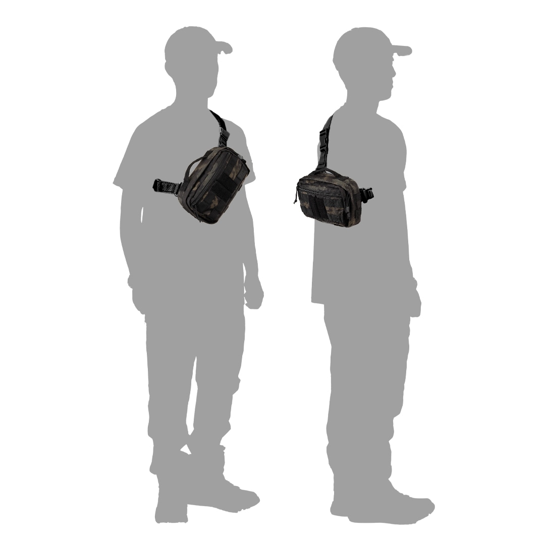 5.11 Tactical ファイブ イレブン タクティカル】RUSH MOAB 3 BLACK