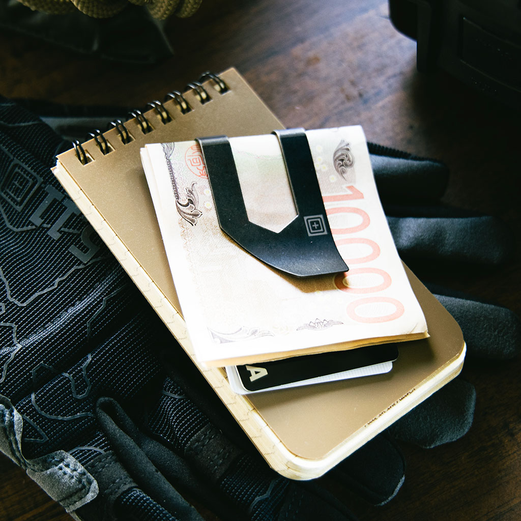 5.11 Tactical ファイブイレブン タクティカル】Steel Jacket Money