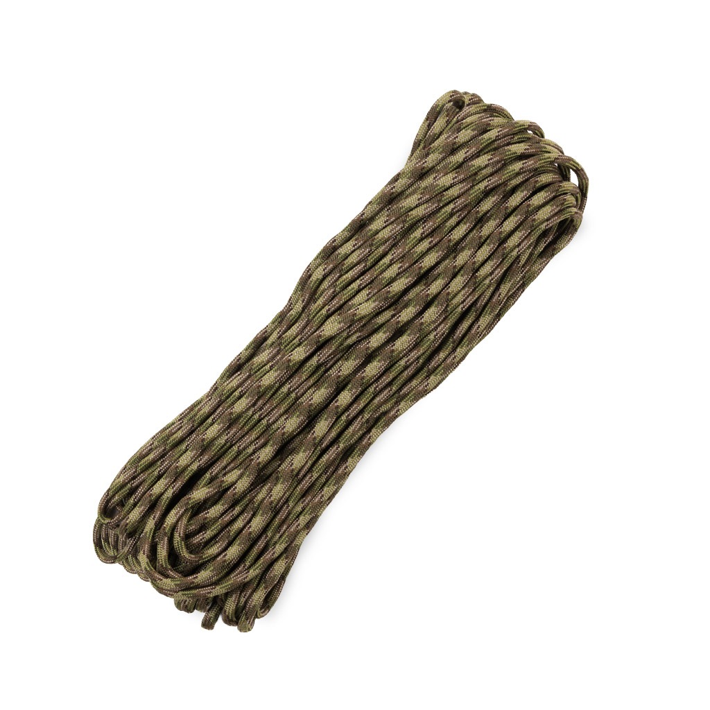 550 NYLON PARACORD パラコード マルチカム 550 Paracord - Multicam | KINRYUオンラインストア