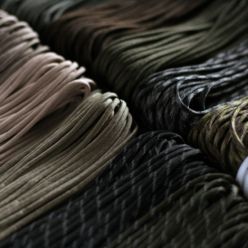550 NYLON PARACORD パラコード マルチカム ミリタリーショップ レプマート / ATWOOD ROPE 550パラコード