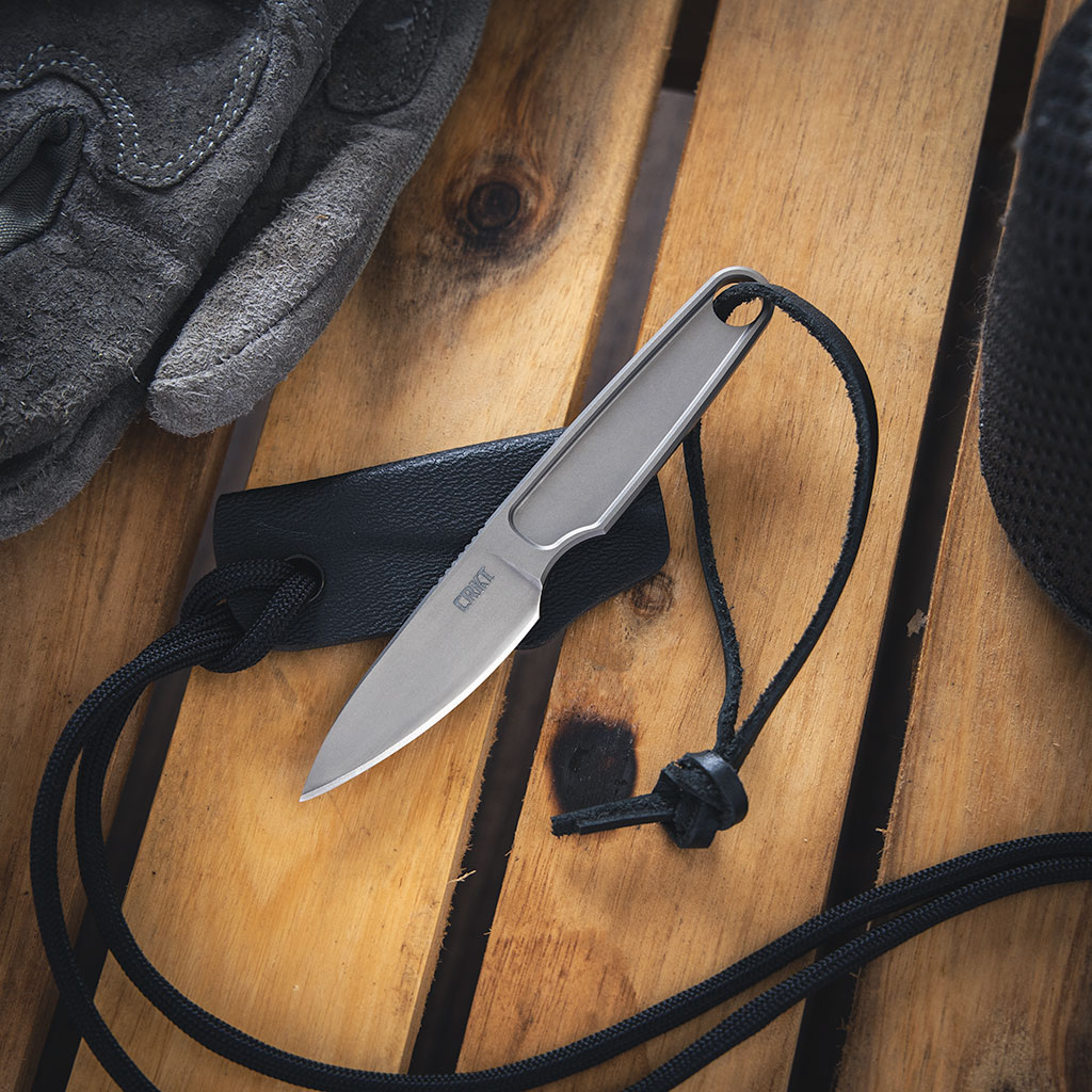 CRKT シーアールケーティー】HangTi Fixed Blade Knife｜ハングティ