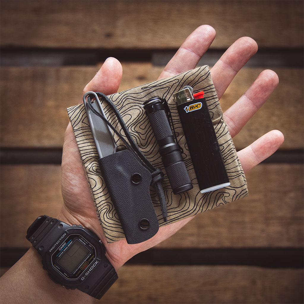 CRKT シーアールケーティー】HangTi Fixed Blade Knife｜ハングティ