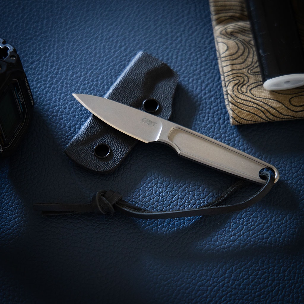 CRKT シーアールケーティー】HangTi Fixed Blade Knife｜ハングティ