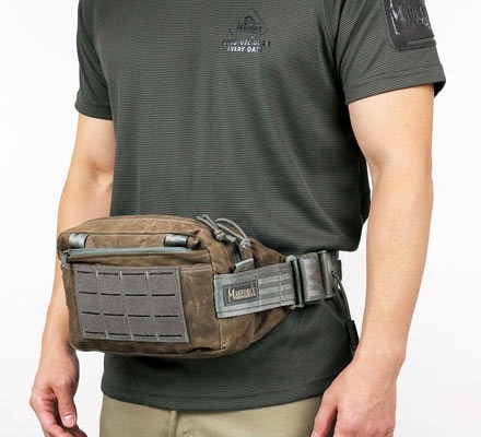 Magforce マグフォース】City Traveler Waistpack M | KINRYU