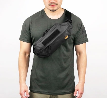 Magforce マグフォース】City Traveler Waistpack M | KINRYU
