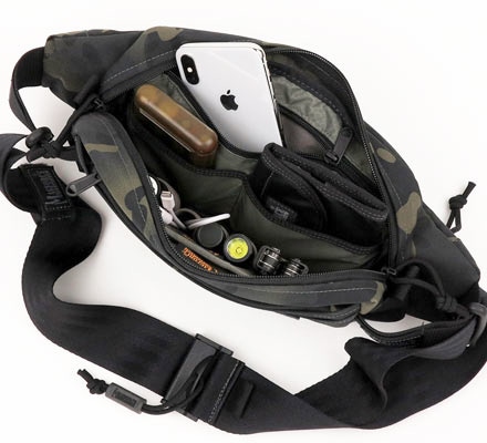 Magforce マグフォース】City Traveler Waistpack M | KINRYU