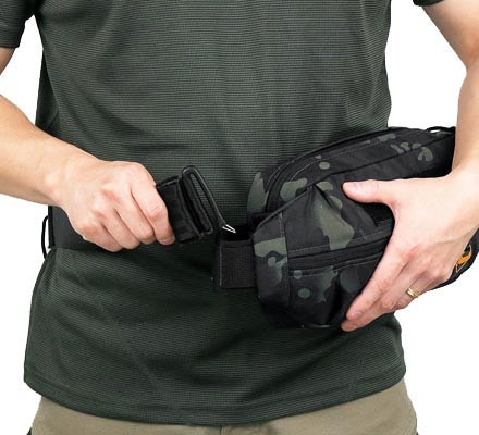 バッグ MAGFORCE City Traveler Waistpack M Black 楽天市場】MAGFORCE（マグフォース）City Traveler Waistpack M Black
