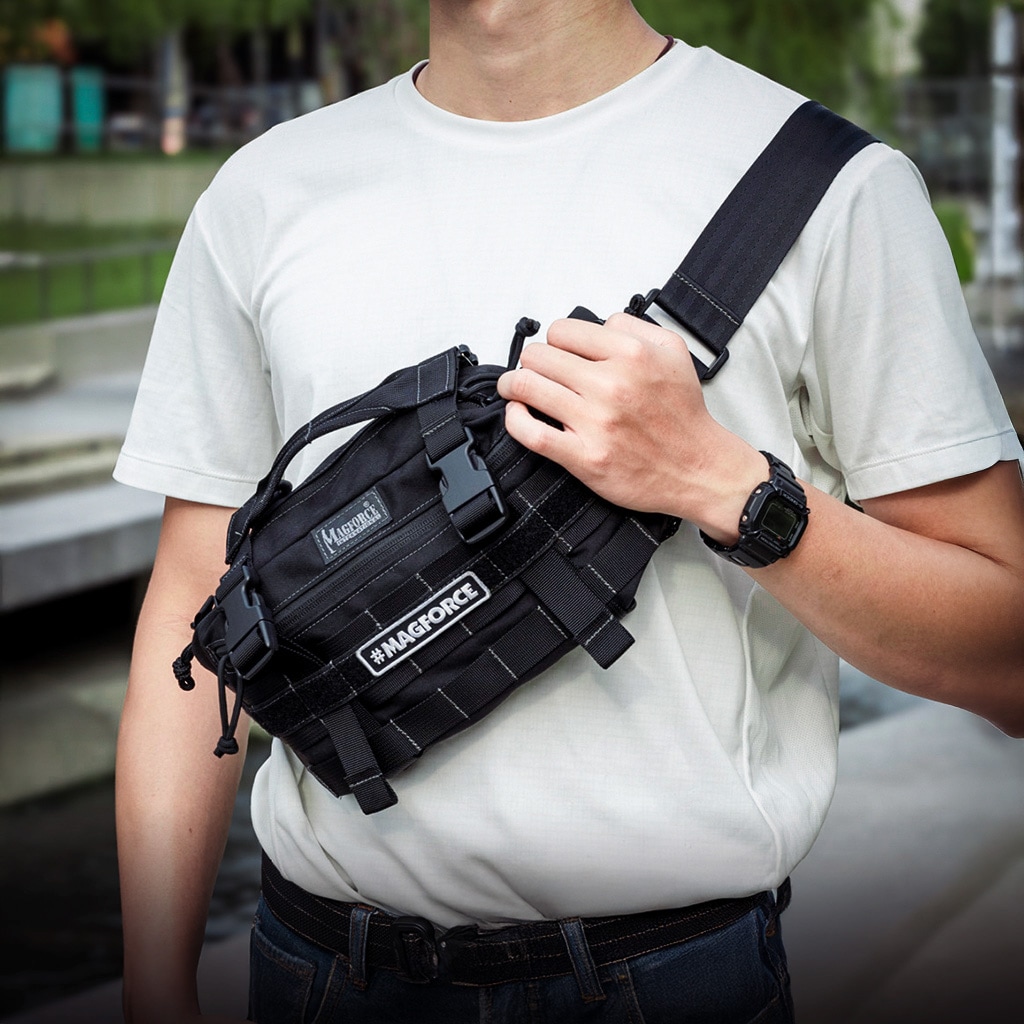Magforce マグフォース】Walker-Tac Waistpack M｜ウォーカータック