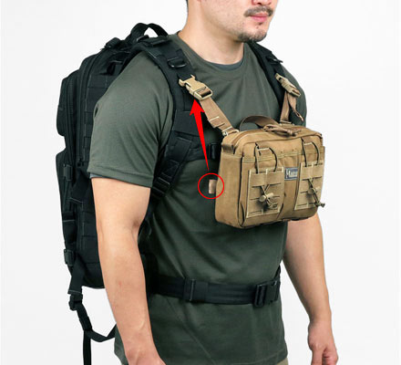 Magforce マグフォース】Entourage Chest Rig アントラージュチェスト
