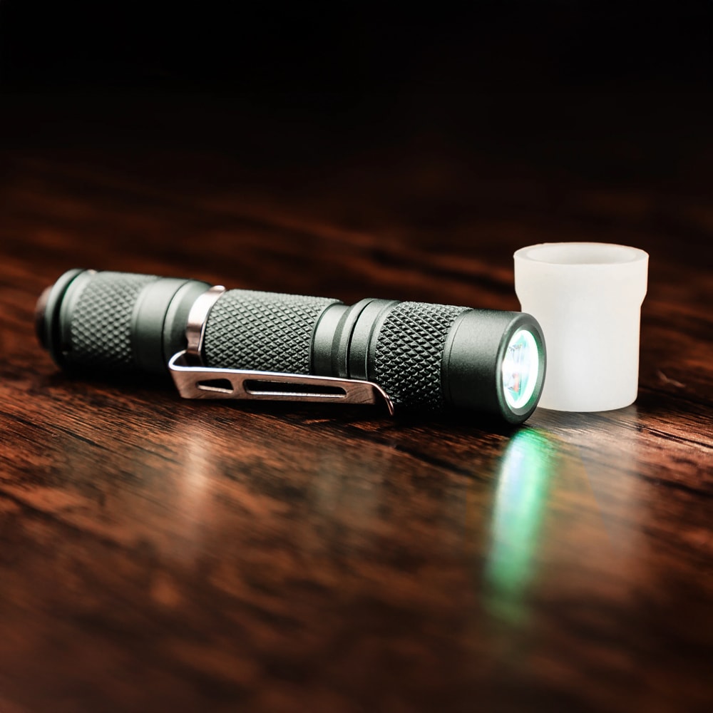 Maratac マラタック】Back-2-Basics Flashlight | KINRYUオンラインストア