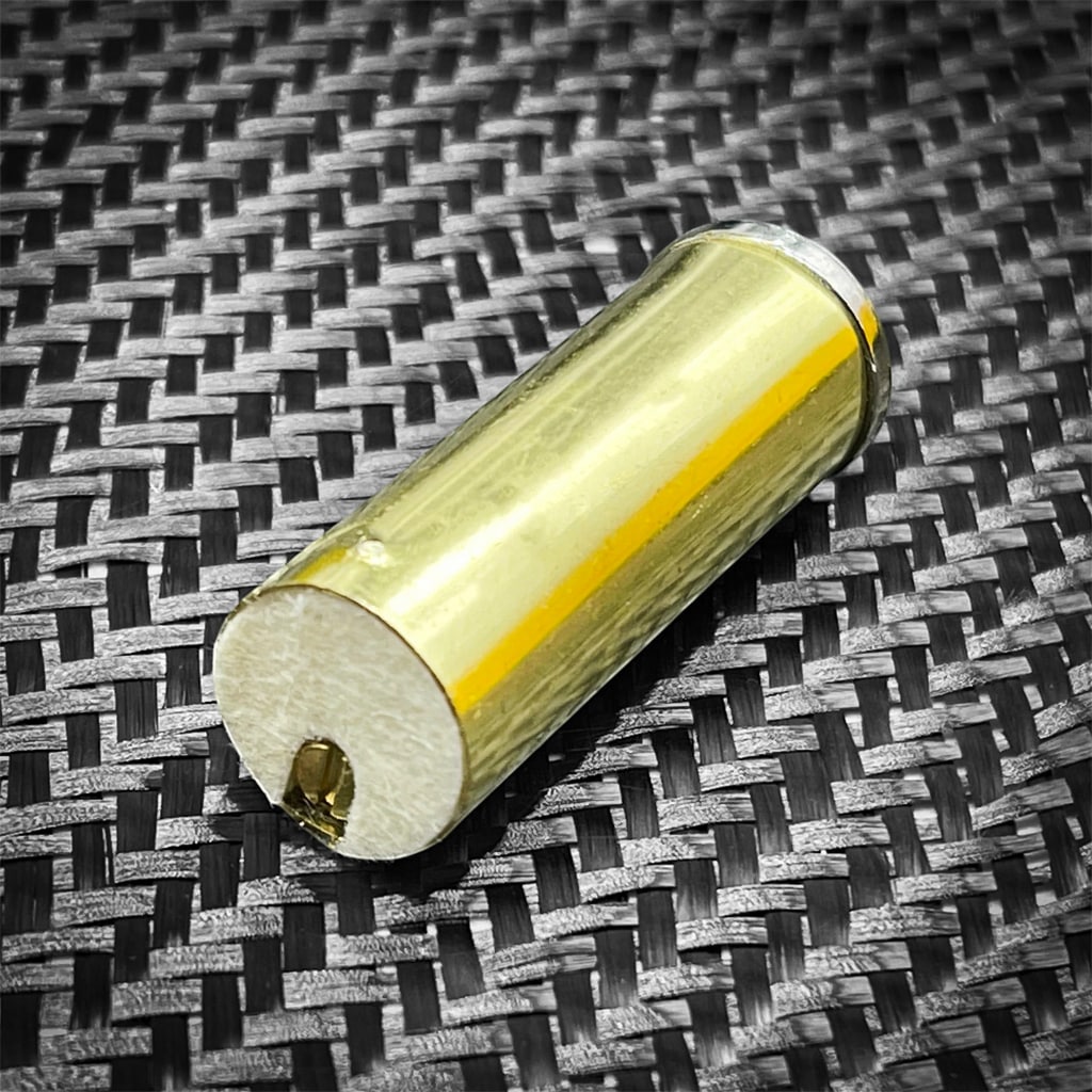 Maratac マラタック】Brass XL Peanut Lighter - Gen 4 TOPO｜真鍮製