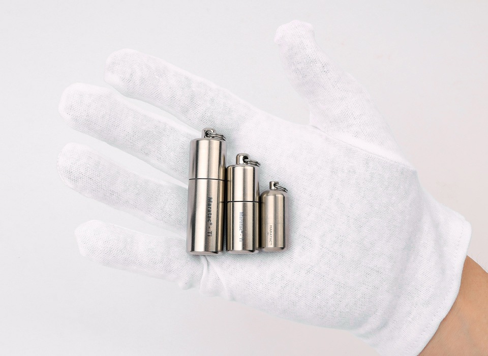 Maratac マラタック】Titanium Lighter チタン ライター｜コンパクト