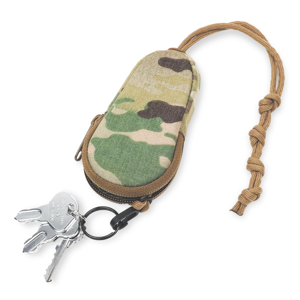 MIL-SPEC MONKEY ミルスペックモンキー】MSM Zippered Key Pouch