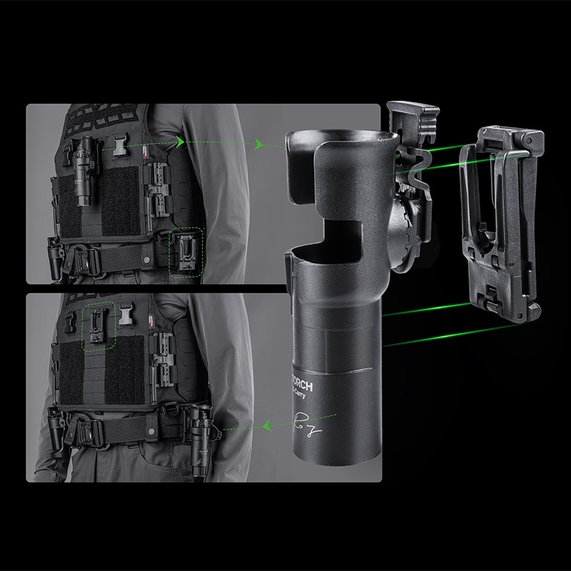 Nextorch ネクストーチ】V35 Flashlight Holster | KINRYUオンラインストア