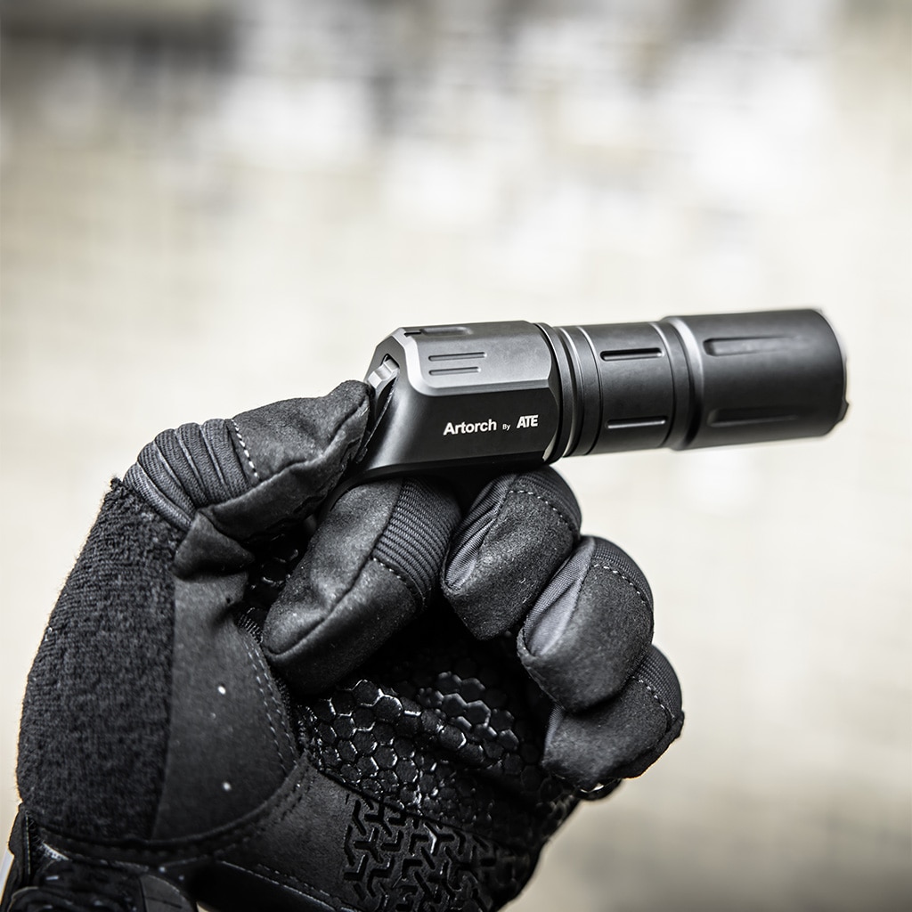 NEXTORCH ネクストーチ】Artorch Compact EDC Tactical Flashlight